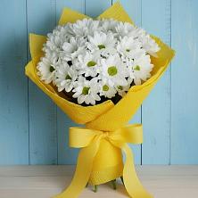 Букет цветов из:  Хризантемы в Русско-Высоцкое