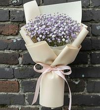 Букет цветов из:  Гипсофила в Русско-Высоцкое
