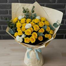 Букет цветов из:  Розы в Русско-Высоцкое