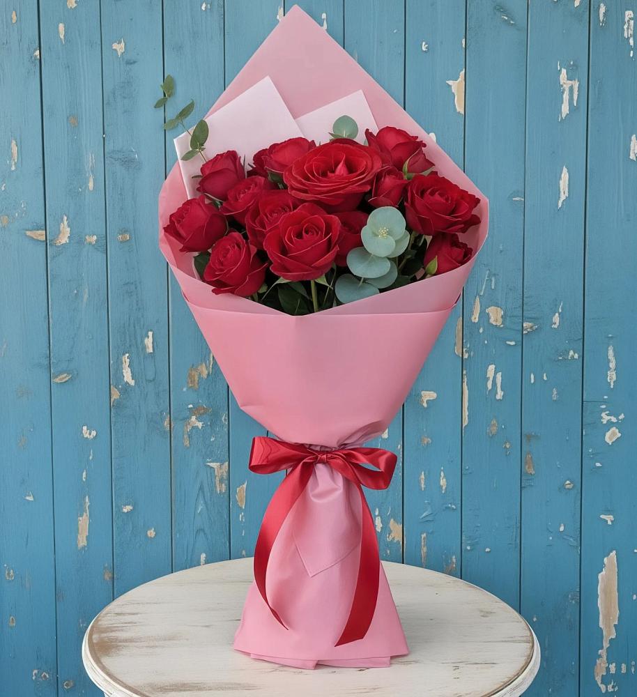 Букет цветов из: Розы в Русско-Высоцкое