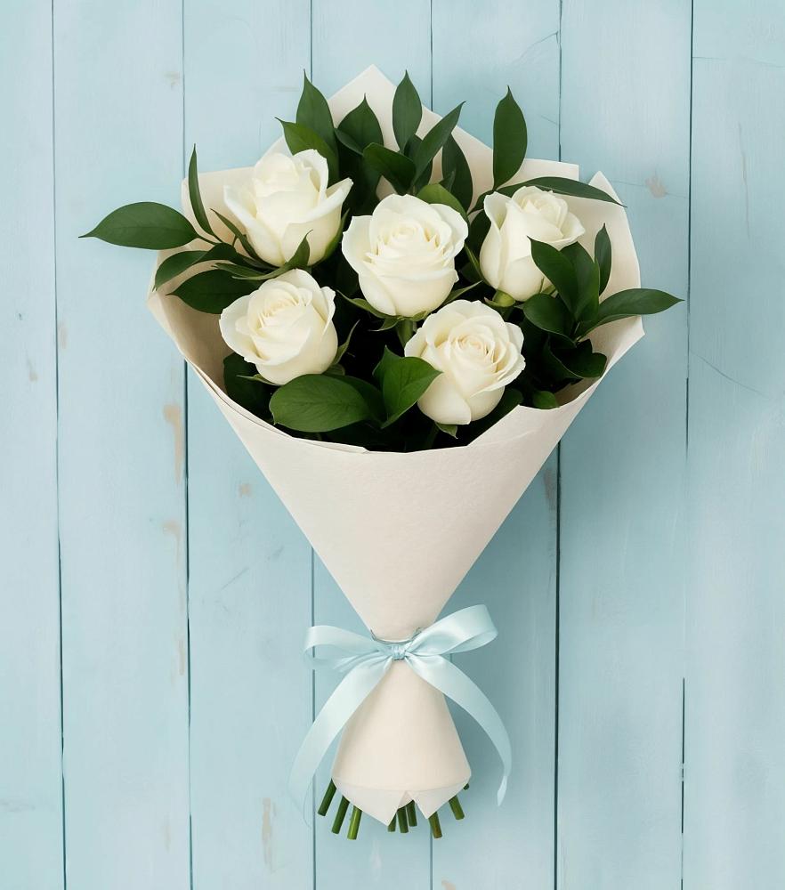 Букет цветов из: Розы в Русско-Высоцкое