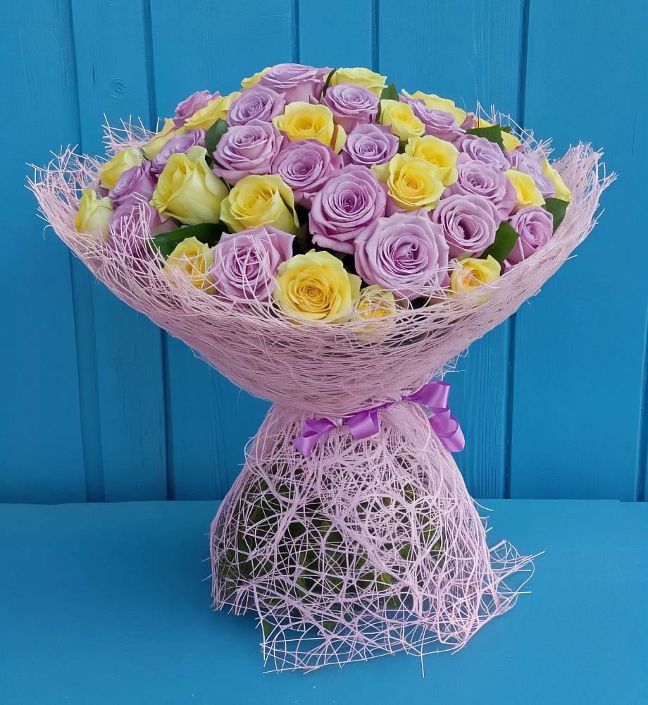 Букет 101 Волшебный Миг в Русско-Высоцкое