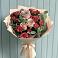 Букет цветов из: Гвоздики и Розы в Русско-Высоцкое