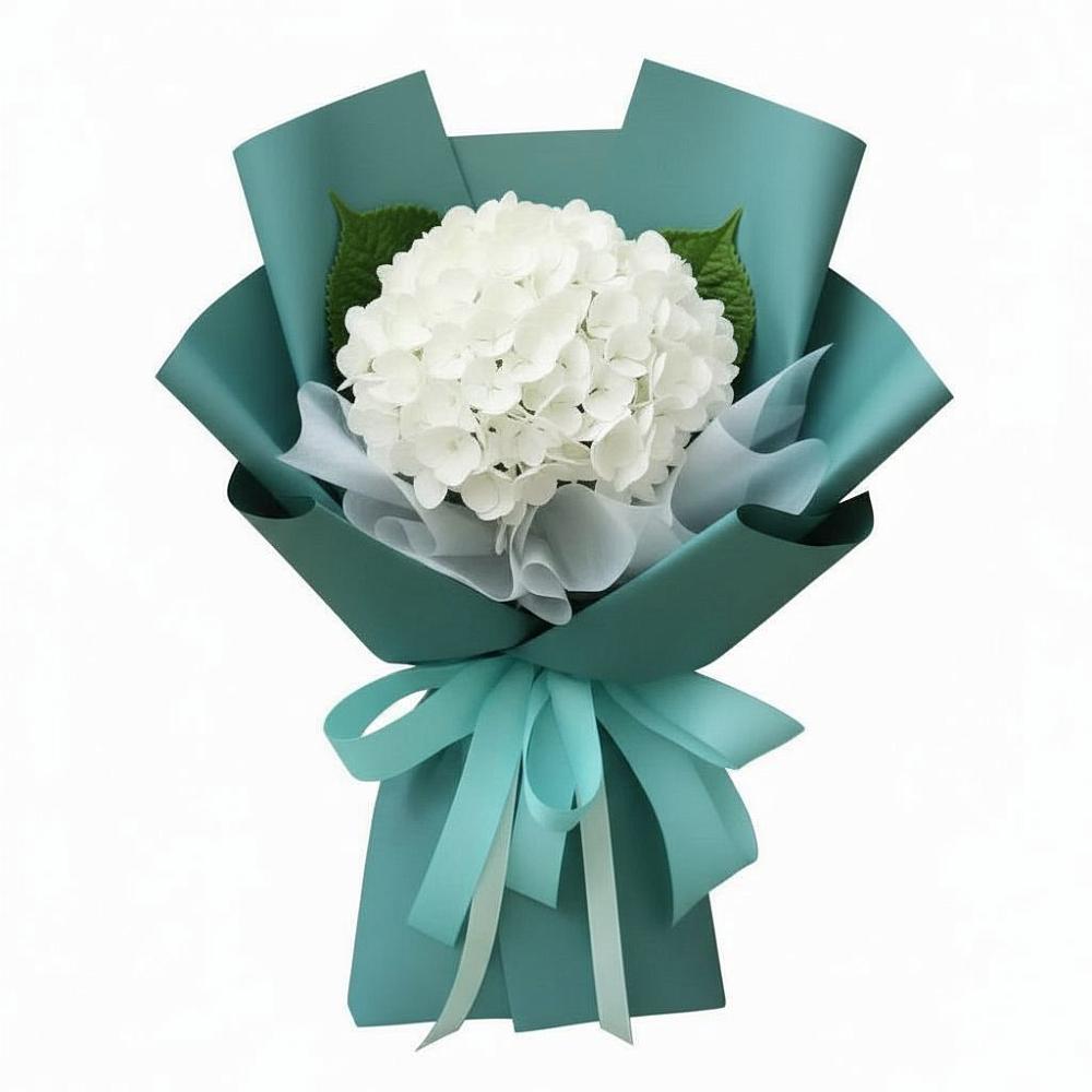 Букет цветов из: Гортензия в Русско-Высоцкое