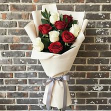 Букет цветов из:  Розы в Русско-Высоцкое