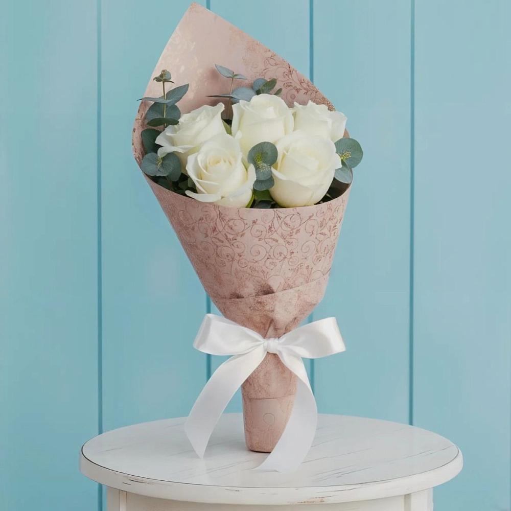 Букет цветов из: Розы в Русско-Высоцкое