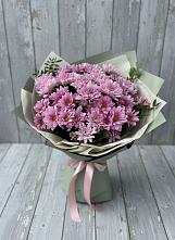 Букет цветов из:  Хризантемы в Русско-Высоцкое