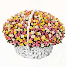 Премиум букет из: Розы в Русско-Высоцкое