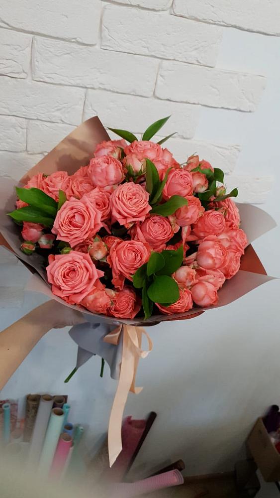 Букет цветов из: Розы в Русско-Высоцкое