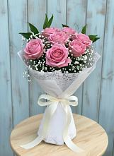 Букет цветов из:  Розы в Русско-Высоцкое