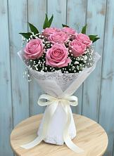 Букет цветов из:  Розы в Русско-Высоцкое