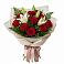 Букет цветов из: Лилии и Розы в Русско-Высоцкое