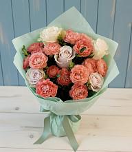 Букет цветов из:  Розы в Русско-Высоцкое