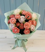 Букет цветов из:  Розы в Русско-Высоцкое