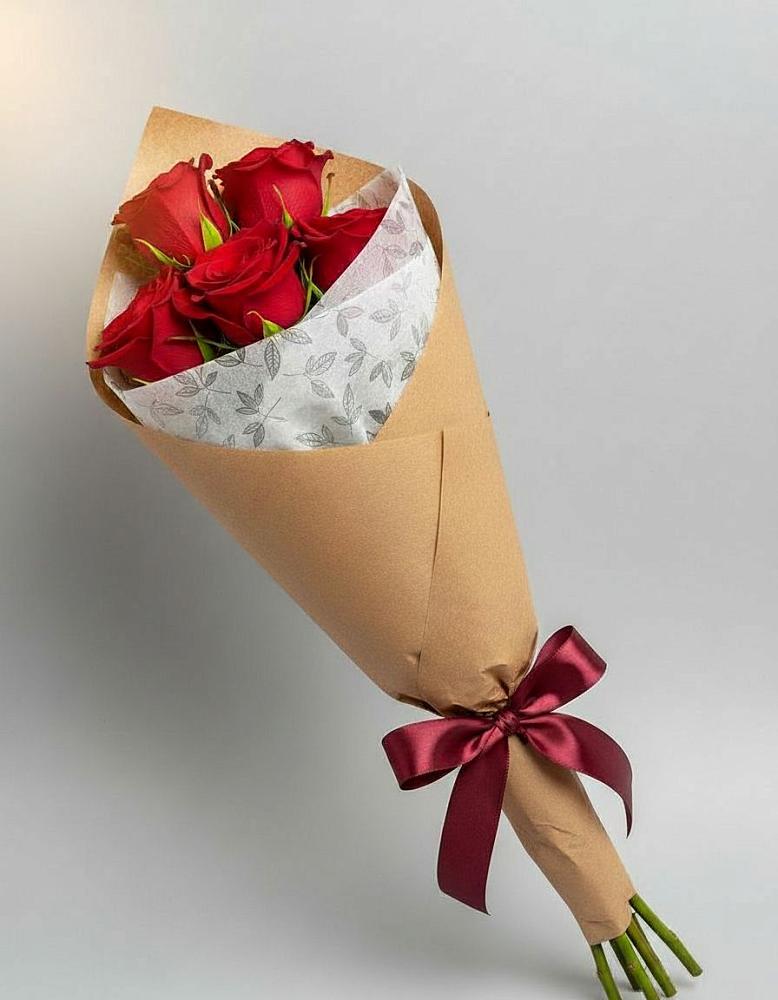 Букет цветов из: Розы в Русско-Высоцкое