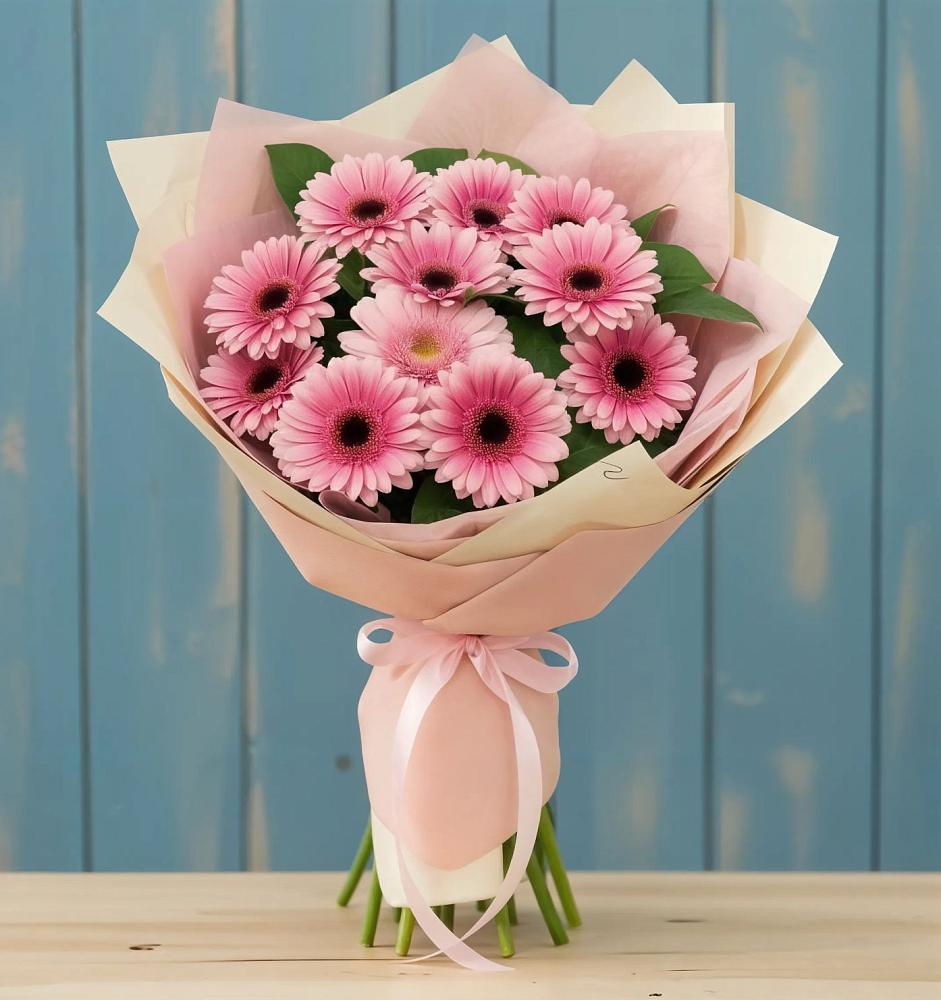 Букет цветов из: Герберы в Русско-Высоцкое