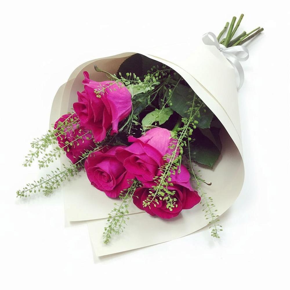 Букет цветов из: Розы в Русско-Высоцкое