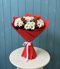 Букет цветов из:  Хризантемы в Русско-Высоцкое