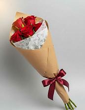 Букет цветов из:  Розы в Русско-Высоцкое