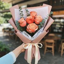 Букет цветов из:  Розы #REPLACE_PRED# Русско-Высоцкое