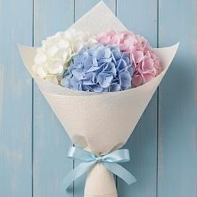 Букет цветов из:  Гортензия в Русско-Высоцкое