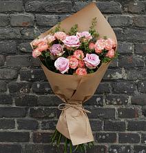 Букет цветов из:  Розы в Русско-Высоцкое