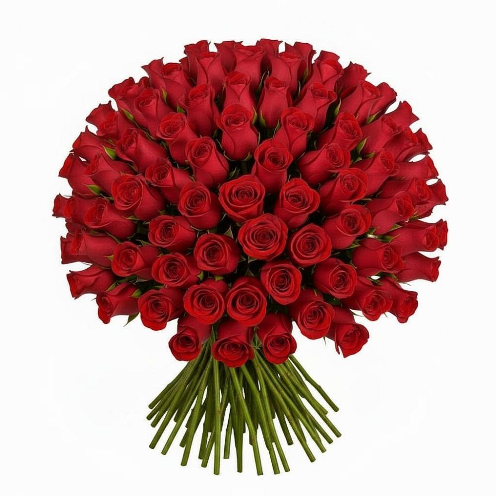 Букет Красные розы Чери Лав в Русско-Высоцкое