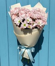 Букет цветов из:  Хризантемы в Русско-Высоцкое