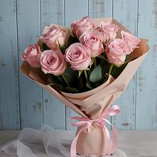 Букет цветов из:  Розы в Русско-Высоцкое
