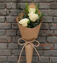 Букет цветов из:  Розы в Русско-Высоцкое