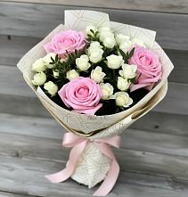 Букет цветов из:  Розы #REPLACE_PRED# Русско-Высоцкое