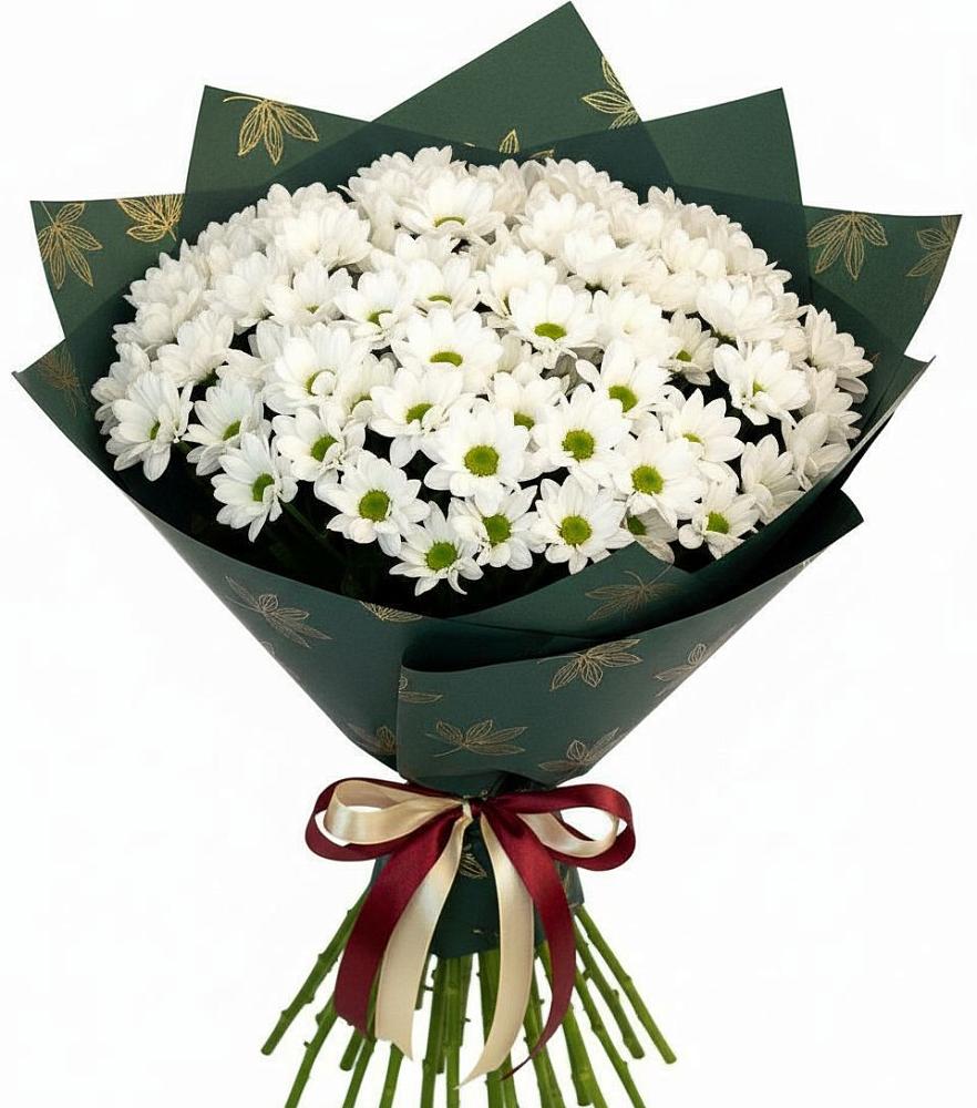 Букет цветов из: Хризантемы в Русско-Высоцкое