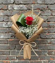 Букет цветов из:  Розы в Русско-Высоцкое