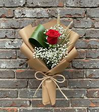 Букет цветов из:  Розы в Русско-Высоцкое