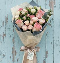 Букет цветов из:  Розы в Русско-Высоцкое