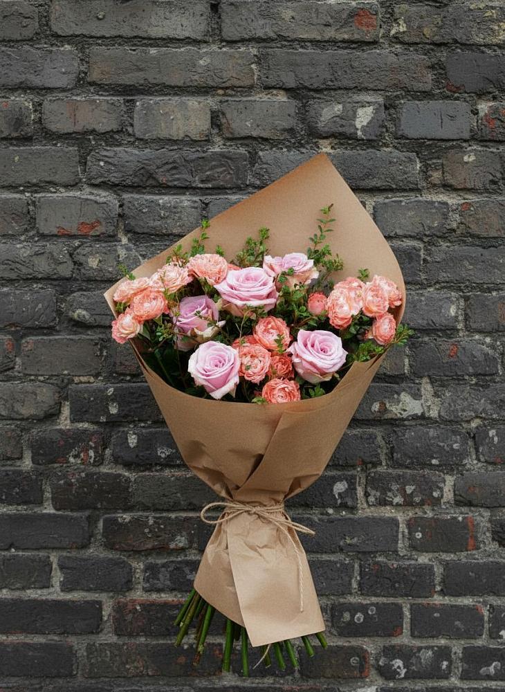 Букет цветов из: Розы в Русско-Высоцкое