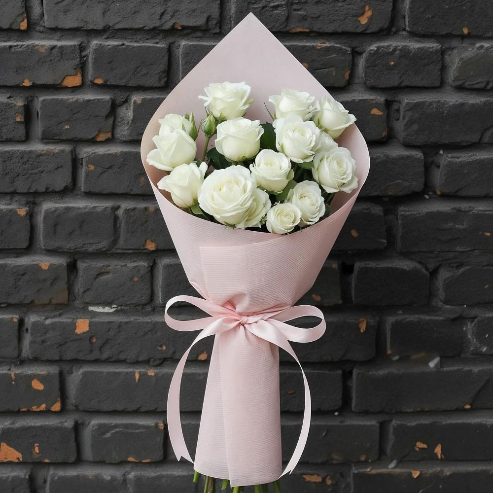 Букет цветов из: Розы в Русско-Высоцкое