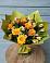 Букет цветов из: Альстромерии и Розы в Русско-Высоцкое