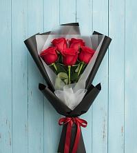 Букет цветов из:  Розы в Русско-Высоцкое