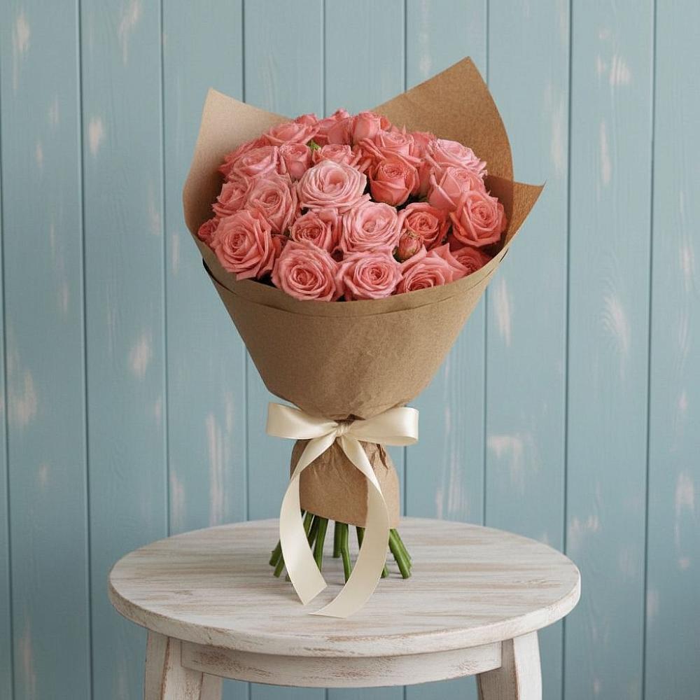 Букет цветов из: Розы в Русско-Высоцкое