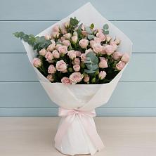 Букет цветов из:  Розы в Русско-Высоцкое