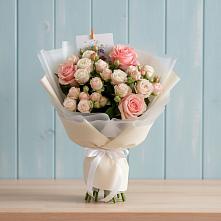 Букет цветов из:  Розы в Русско-Высоцкое