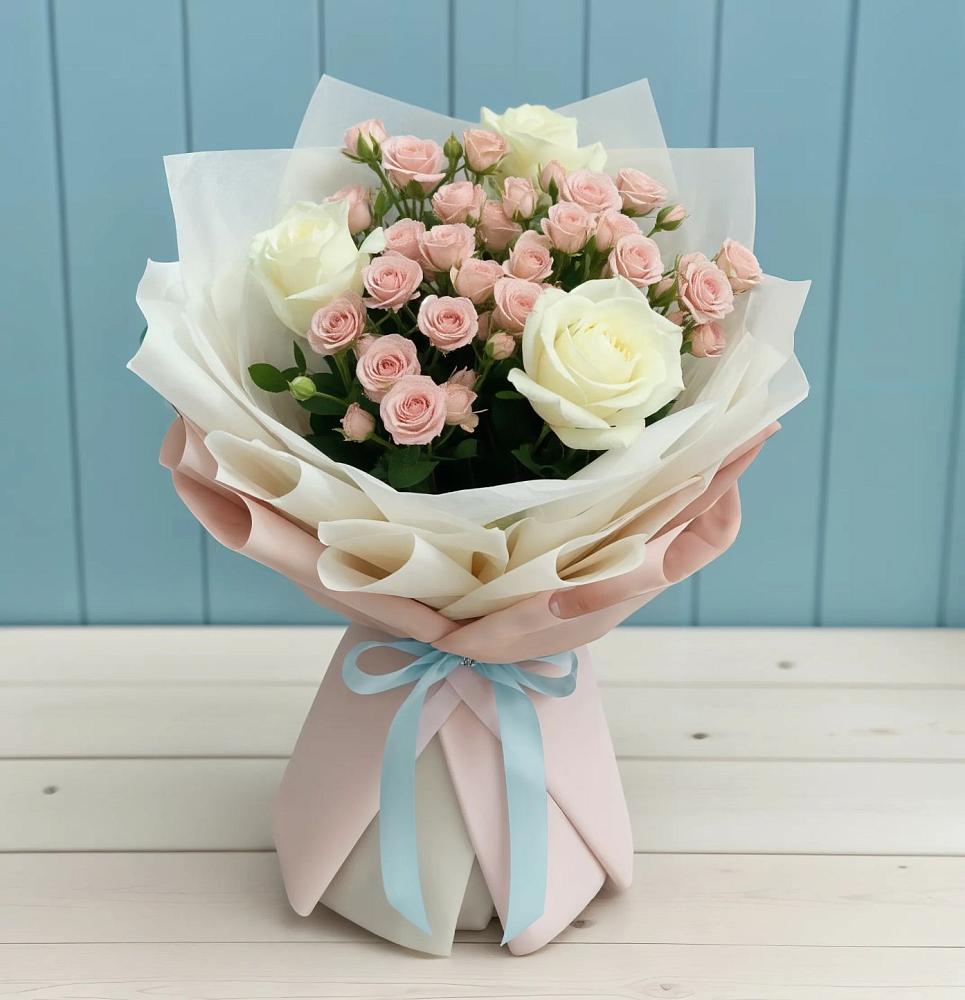 Букет цветов из: Розы в Русско-Высоцкое