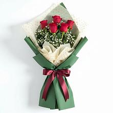 Букет цветов из:  Розы в Русско-Высоцкое
