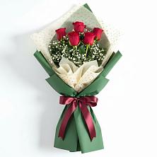Букет цветов из:  Розы в Русско-Высоцкое