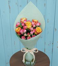 Букет цветов из:  Розы в Русско-Высоцкое