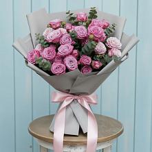 Букет цветов из:  Розы в Русско-Высоцкое